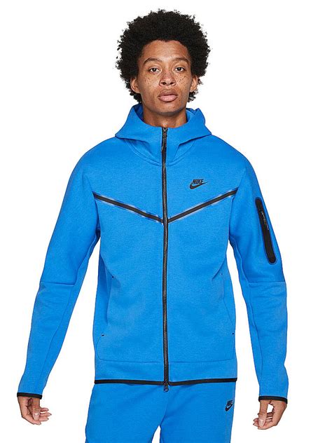 nike tech fleece anzug herren hellblau|Nike tech fleece bekleidung.